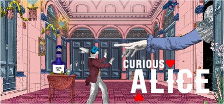 Curious Alice Cover Image