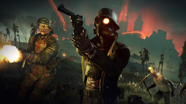 Zombie Army 4: Mission 8 - Abaddon Asylum