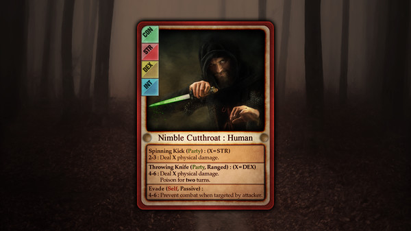 Guardians of Greyrock - Card Pack: The Dying Forest