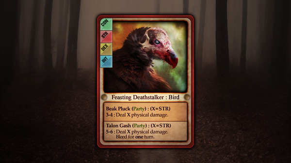 Guardians of Greyrock - Card Pack: The Dying Forest