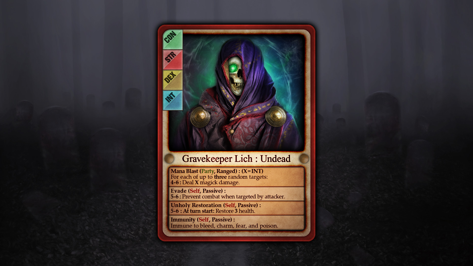 Guardians of Greyrock - Card Pack: Ancient Necropolis Featured Screenshot #1