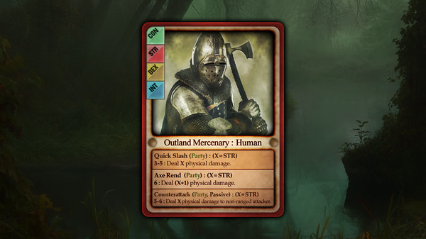 Guardians of Greyrock - Card Pack: Illwater Marsh