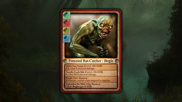 Guardians of Greyrock - Card Pack: Illwater Marsh
