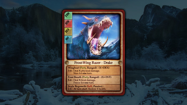 Guardians of Greyrock - Card Pack: Frozen Peak Pass