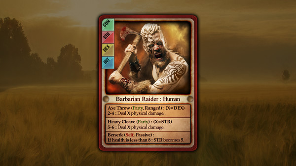 Guardians of Greyrock - Card Pack: Sunfall Vale