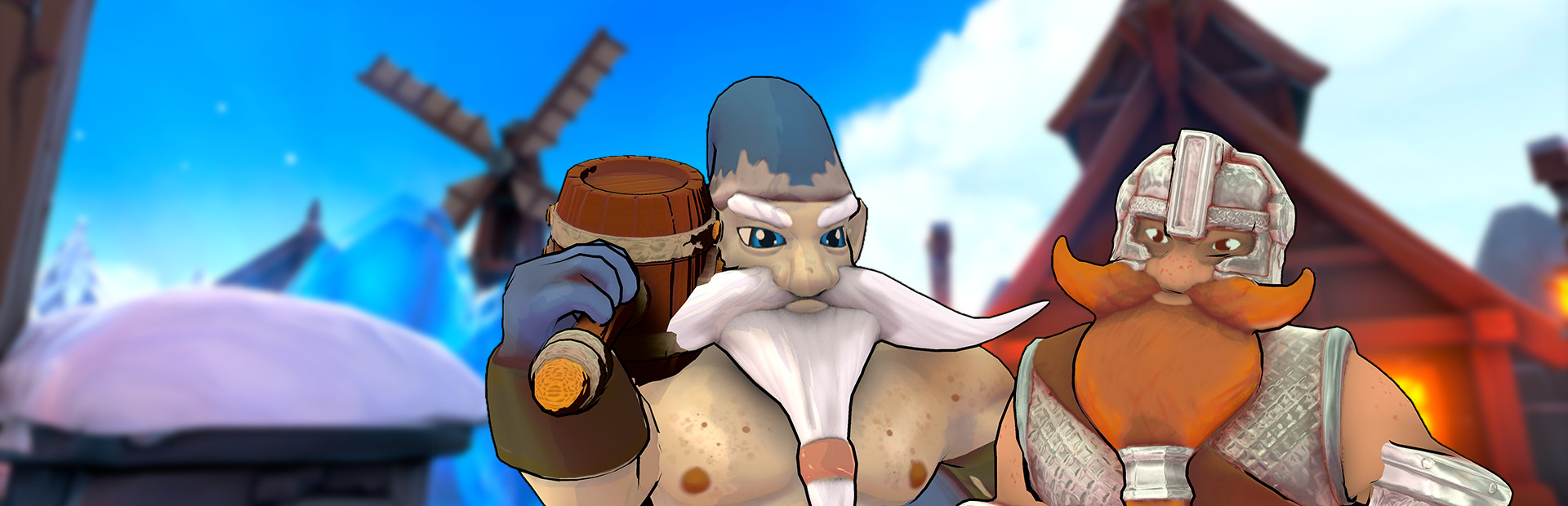 Brew & Brawl - Gnomes vs. Dwarves