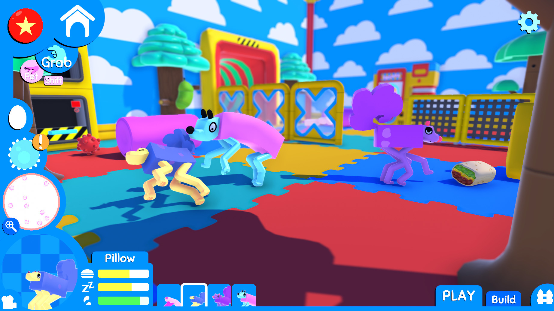 Screenshot #4 for Wobbledogs