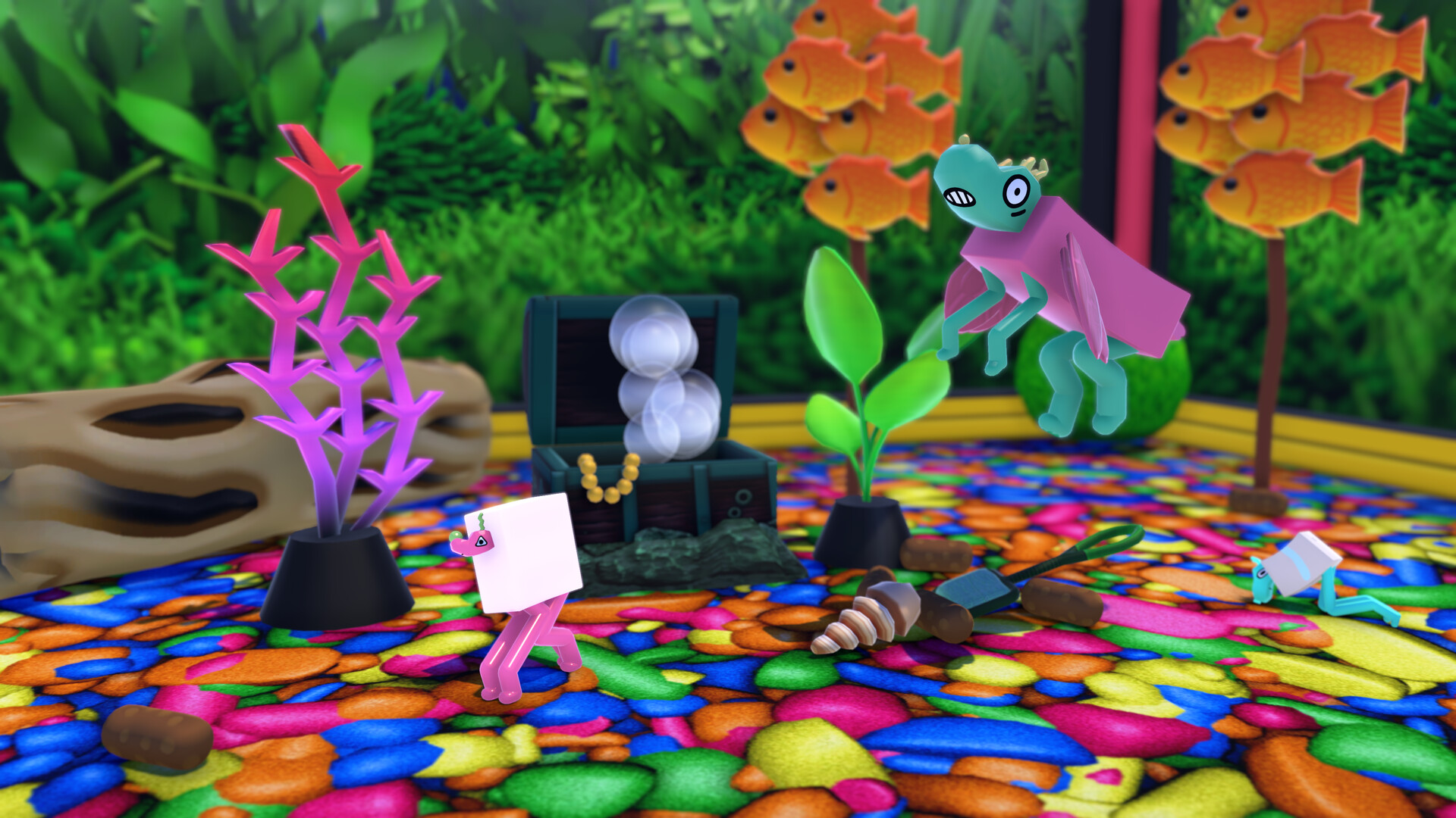 Screenshot #5 for Wobbledogs