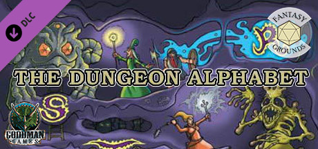 Fantasy Grounds - The Dungeon Alphabet Header Image