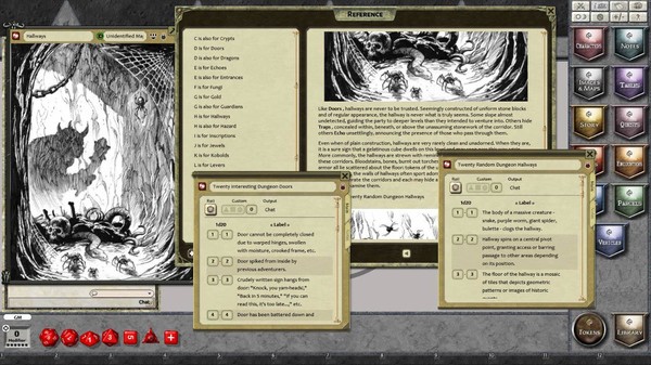 Fantasy Grounds - The Dungeon Alphabet