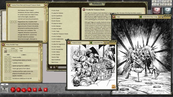 Fantasy Grounds - The Dungeon Alphabet