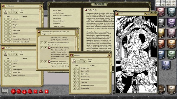 Fantasy Grounds - The Dungeon Alphabet screenshot 7