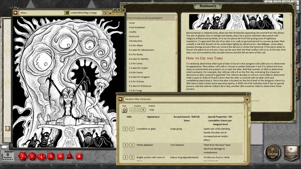 Fantasy Grounds - The Dungeon Alphabet