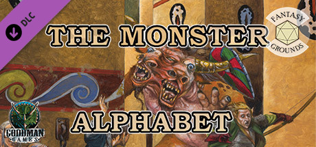 Fantasy Grounds - The Monster Alphabet Header Image