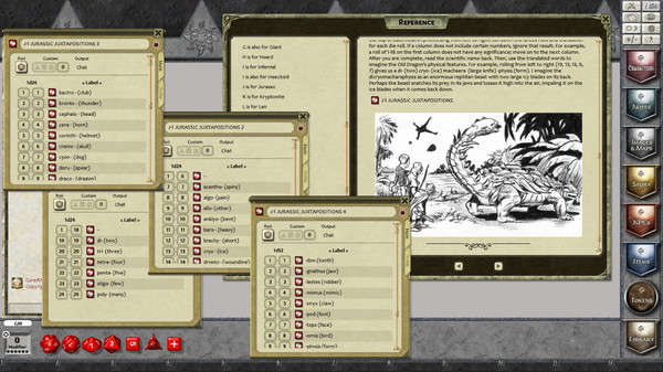 Fantasy Grounds - The Monster Alphabet