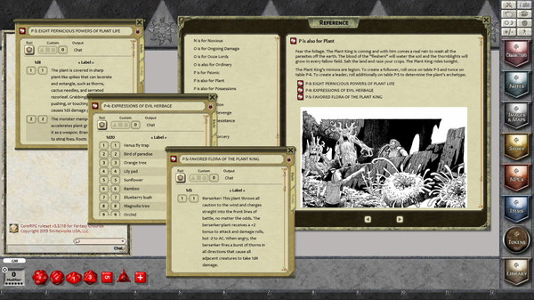 Fantasy Grounds - The Monster Alphabet