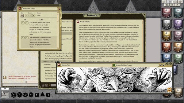 Fantasy Grounds - The Adventurer’s Almanac