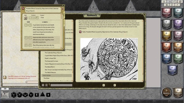 Fantasy Grounds - The Adventurer’s Almanac