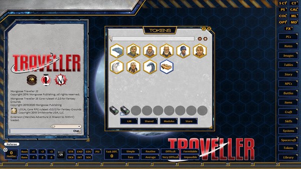 Fantasy Grounds - Marches Adventure 2: Mission to Mithril