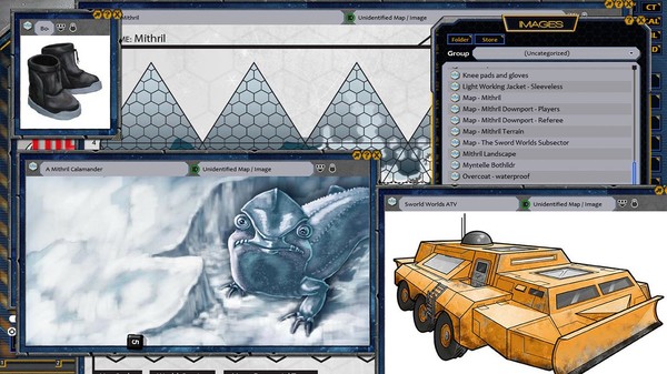 Fantasy Grounds - Marches Adventure 2: Mission to Mithril