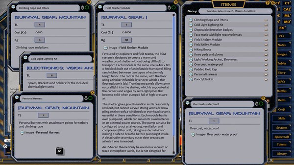 Fantasy Grounds - Marches Adventure 2: Mission to Mithril