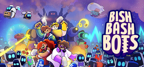 Bish Bash Bots banner image