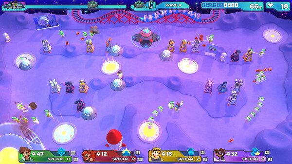 Bish Bash Bots Screenshot