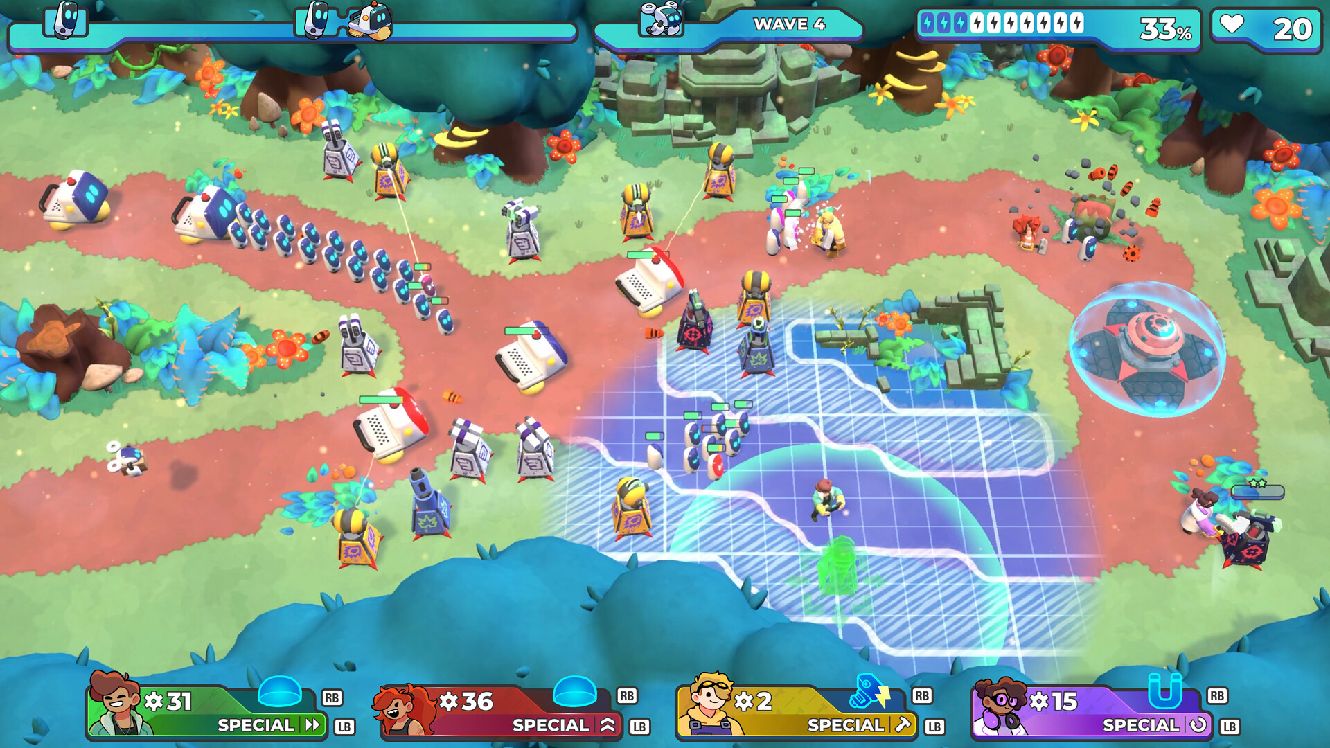 Bish Bash Bots screenshot #3