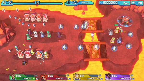 Bish Bash Bots Screenshot