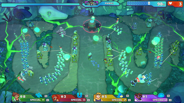 Bish Bash Bots Screenshot