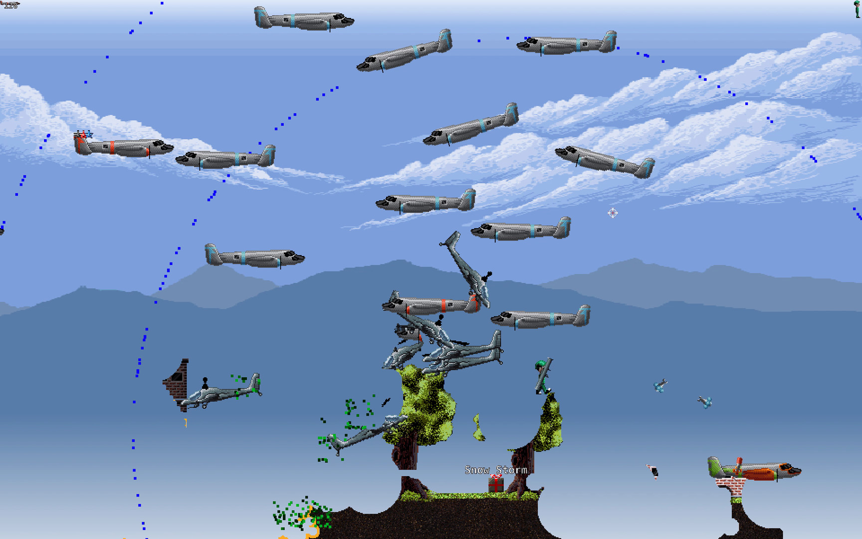 #6. Air Attack Prolog (Steam) By: Four Pixels Games