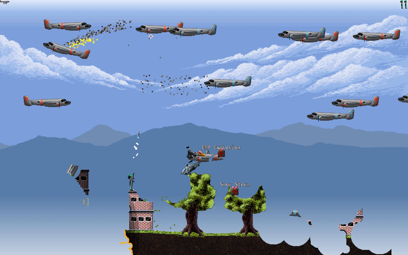 #4. Air Attack Prolog (Steam) By: Four Pixels Games