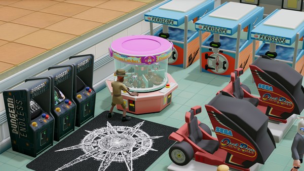 Two Point Hospital: SEGA 60th Items