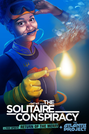 Cover art of The Solitaire Conspiracy