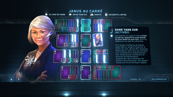 Capture d'écran 1 de The Solitaire Conspiracy
