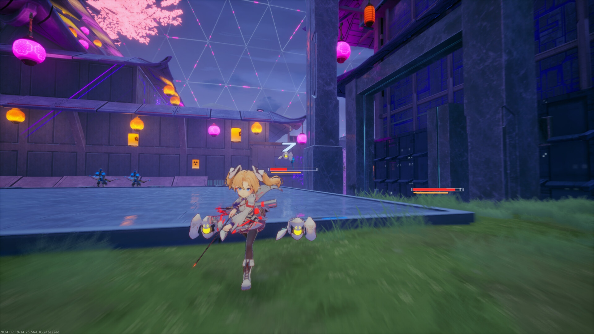 screenshot of エンドレスアリス 9