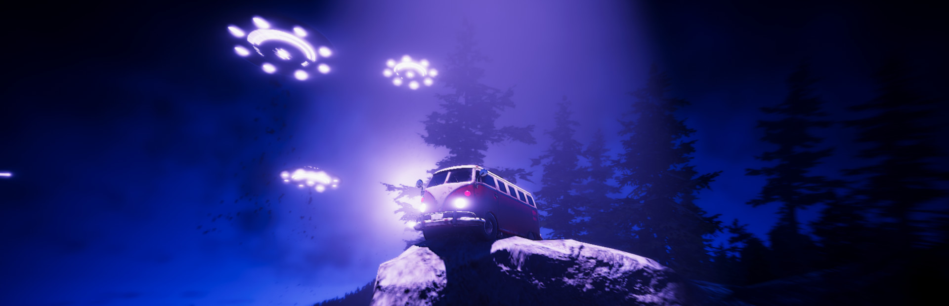 Abducted: The Night Hunters