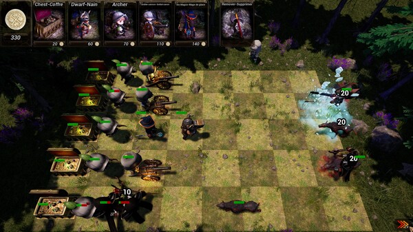 Screenshot z PAGO FOREST: TOWER DEFENSE