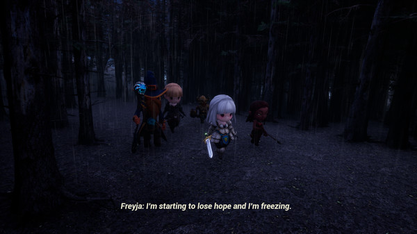 Screenshot z PAGO FOREST: TOWER DEFENSE