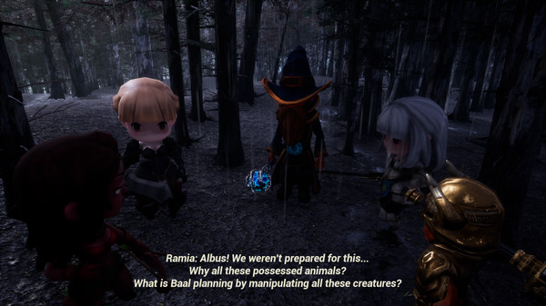 Screenshot z PAGO FOREST: TOWER DEFENSE