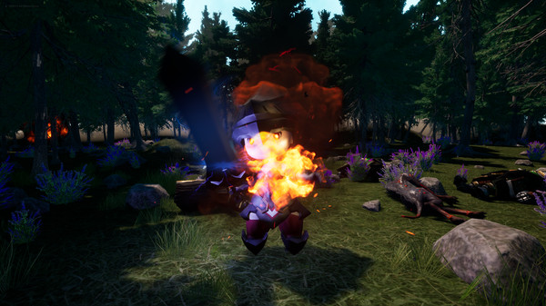 Screenshot z PAGO FOREST: TOWER DEFENSE