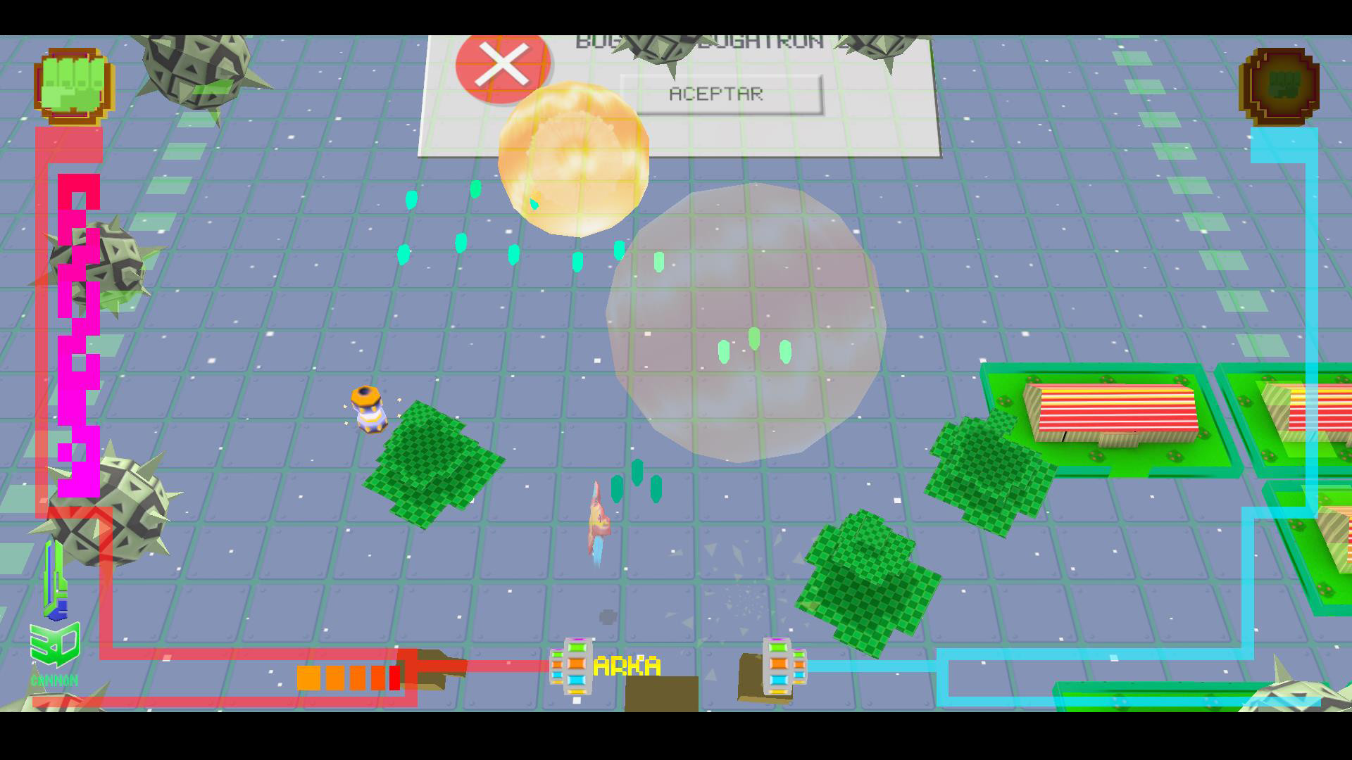 ARKADIANAX screenshot #8