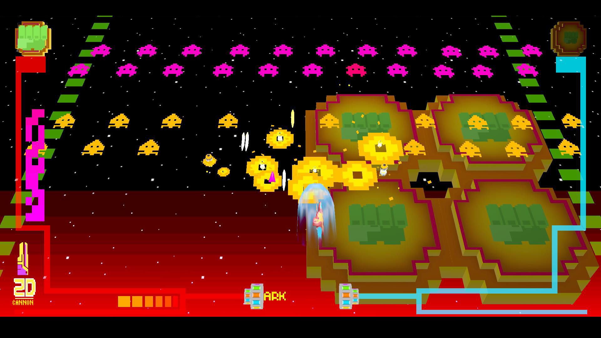 ARKADIANAX screenshot 1