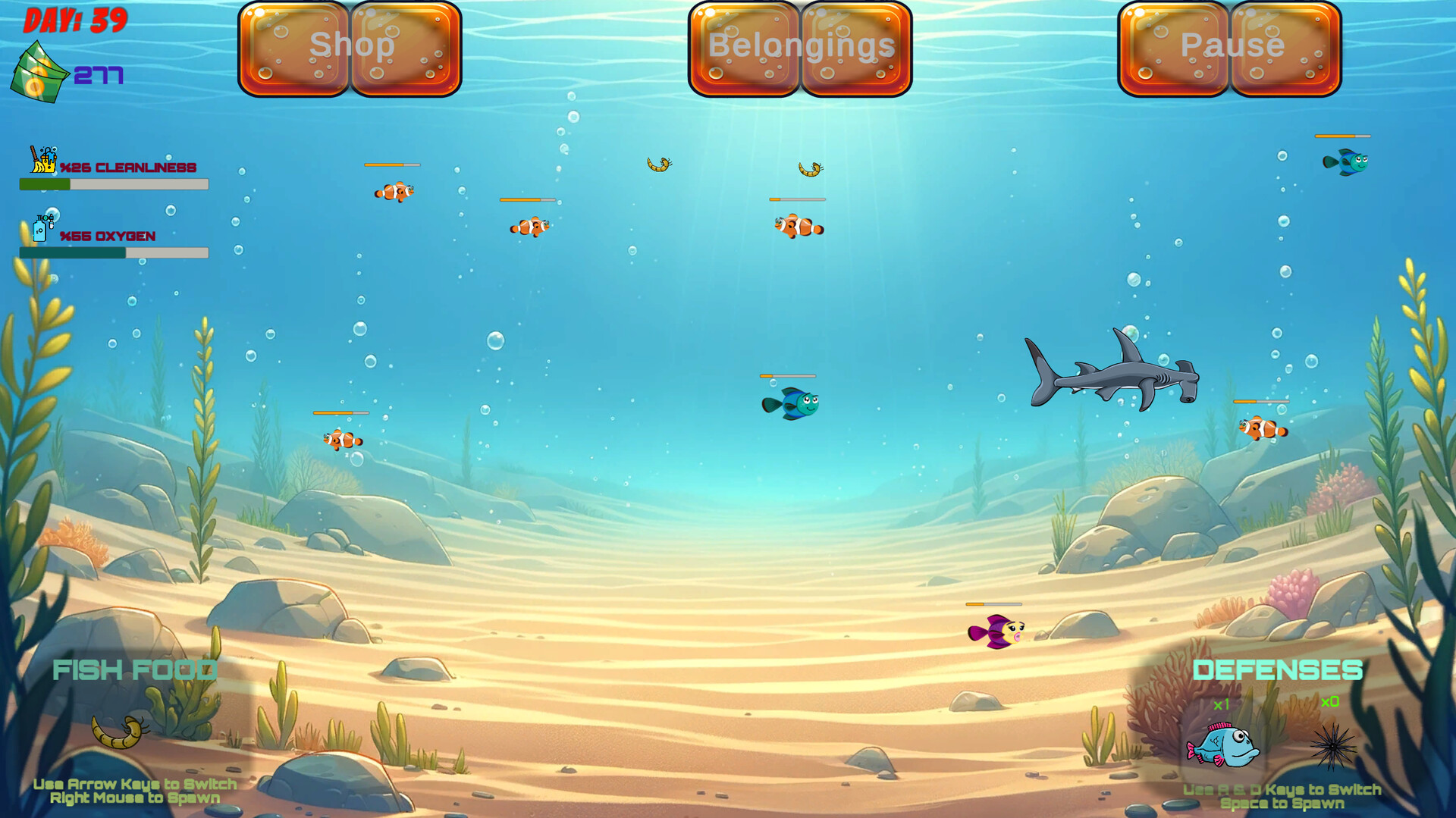 Eat or DIE! screenshot #2