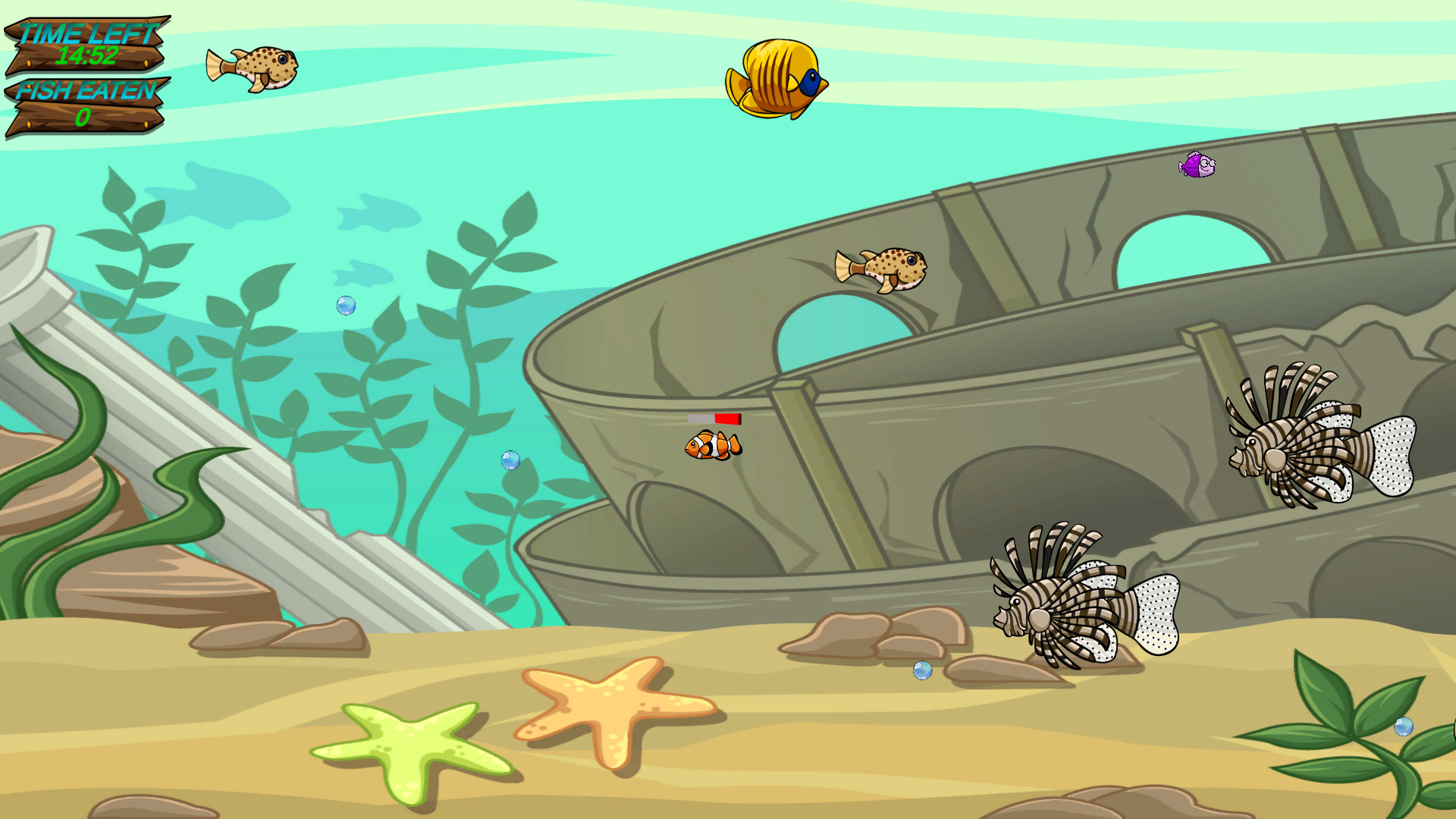 Eat or DIE! screenshot #4