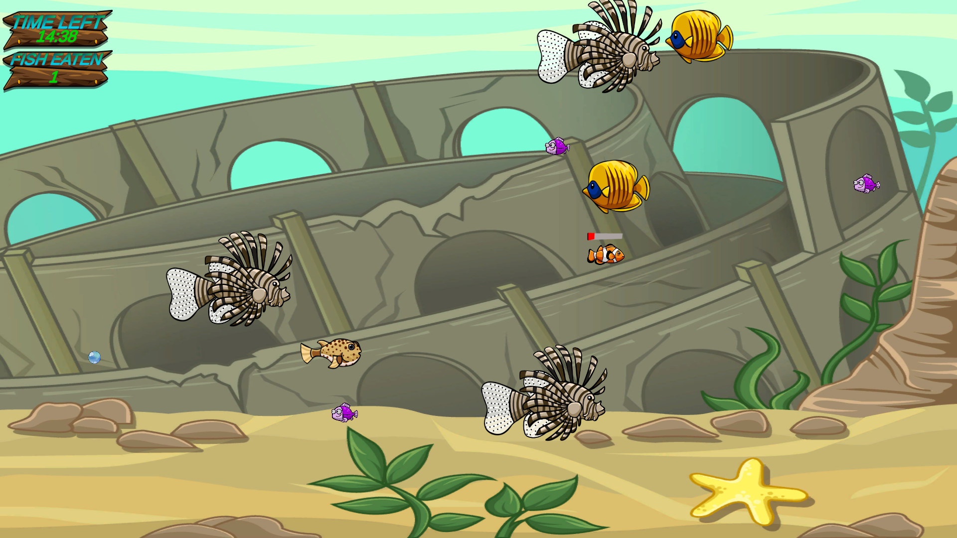 Eat or DIE! screenshot #6
