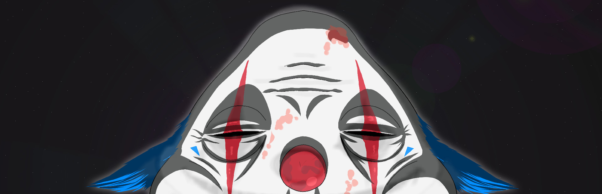 Clown In a House