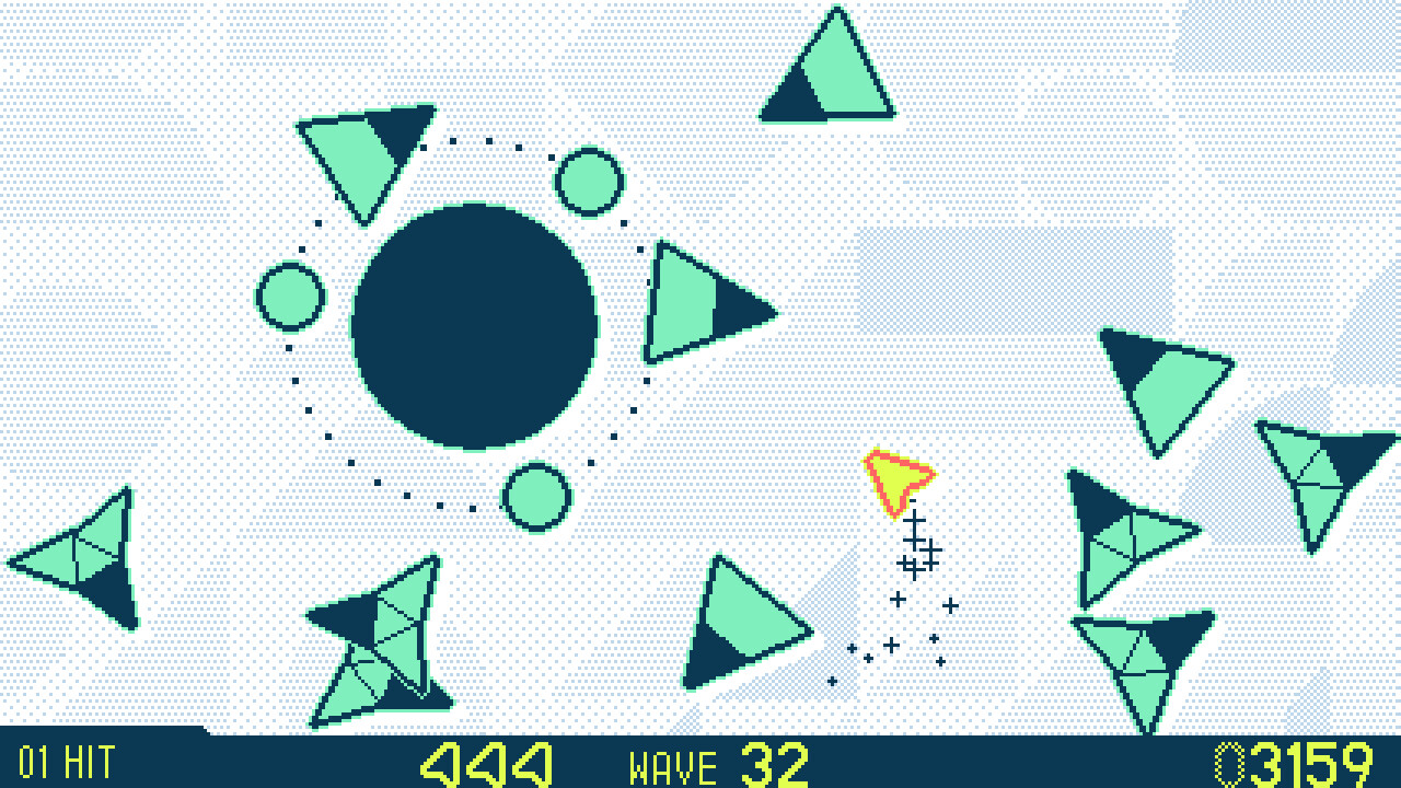 #8. HYPER METEOR (Steam) 由: Vertex Pop