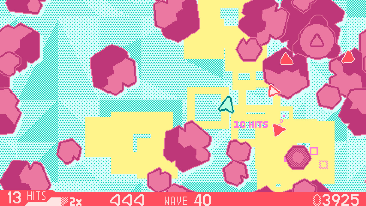 #7. HYPER METEOR (Steam) 由: Vertex Pop