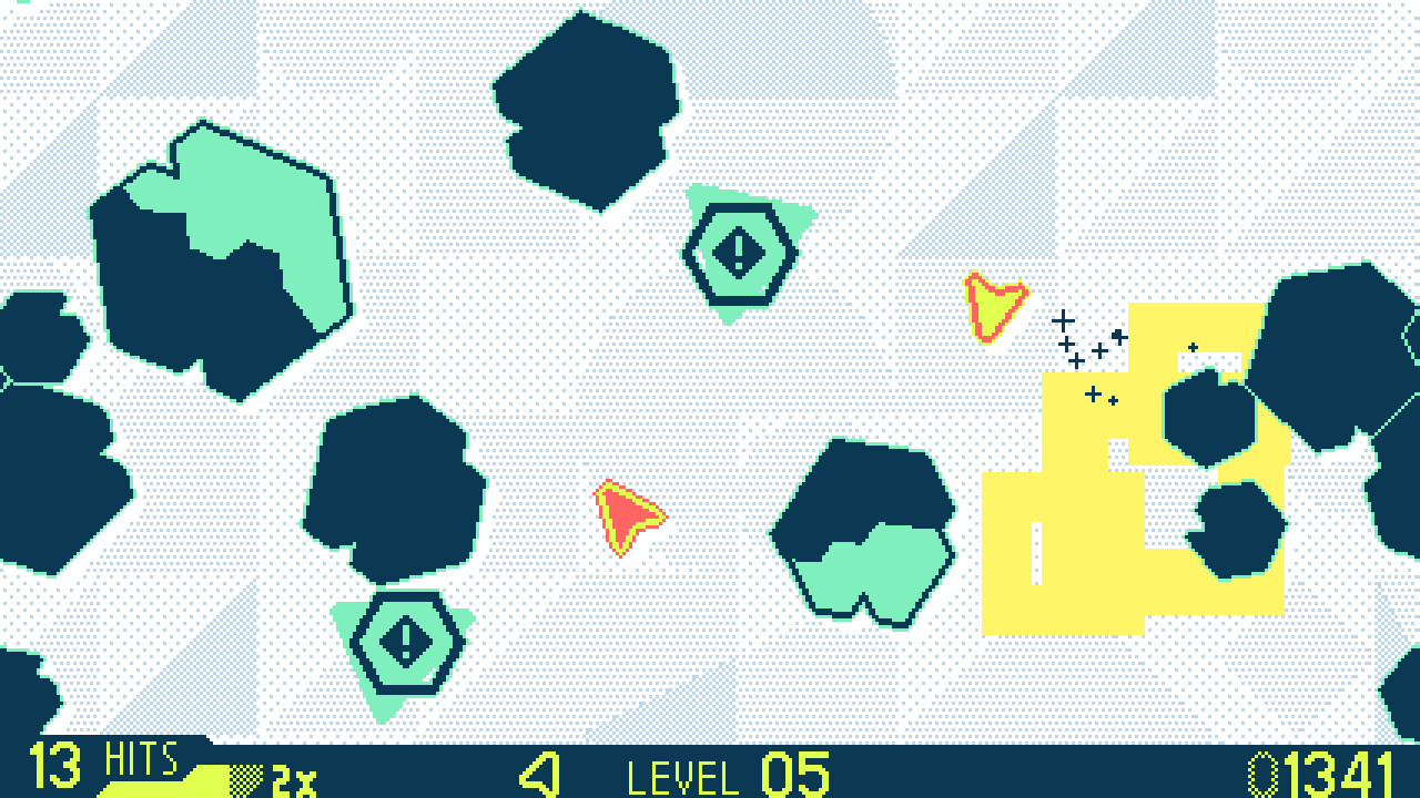 #2. HYPER METEOR (Steam) 由: Vertex Pop
